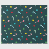 Erstellen oder behalt eines eigenen glänzenden Wra Geschenkpapier (Flach)