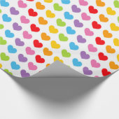 Erstellen oder behalt eines eigenen glänzenden Wra Geschenkpapier (Ecke)