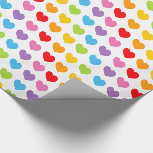 Erstellen oder behalt eines eigenen glänzenden Wra Geschenkpapier (Ecke)