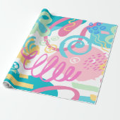 Erstellen oder behalt eines eigenen glänzenden Wra Geschenkpapier (Ungerollt)