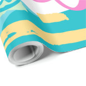 Erstellen oder behalt eines eigenen glänzenden Wra Geschenkpapier (Rolleneckpunkt)