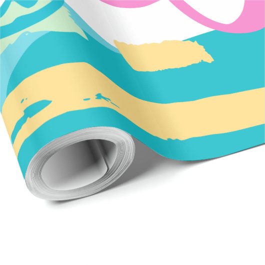 Erstellen oder behalt eines eigenen glänzenden Wra Geschenkpapier (Rolleneckpunkt)