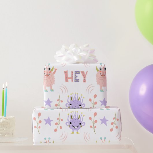 Erstellen oder behalt eines eigenen glänzenden Wra Geschenkpapier (Partygeschenke)