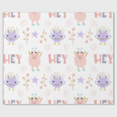 Erstellen oder behalt eines eigenen glänzenden Wra Geschenkpapier (Flach)