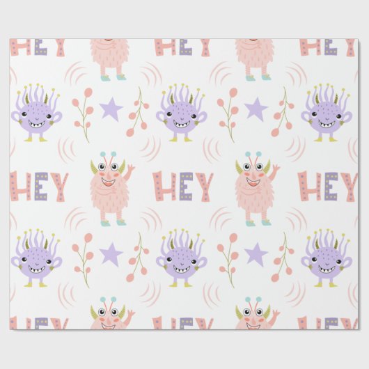 Erstellen oder behalt eines eigenen glänzenden Wra Geschenkpapier (Flach)