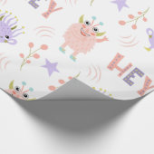 Erstellen oder behalt eines eigenen glänzenden Wra Geschenkpapier (Ecke)