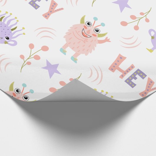 Erstellen oder behalt eines eigenen glänzenden Wra Geschenkpapier (Ecke)