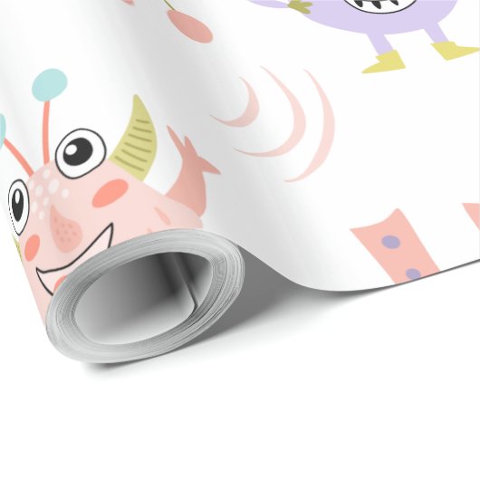 Erstellen oder behalt eines eigenen glänzenden Wra Geschenkpapier (Rolleneckpunkt)