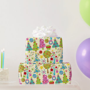 Erstellen oder behalt eines eigenen glänzenden Wra Geschenkpapier