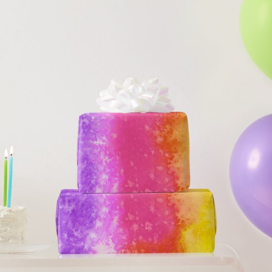 Erstellen oder behalt eines eigenen glänzenden Wra Geschenkpapier (Partygeschenke)