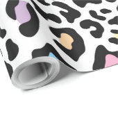 Erstellen oder behalt eines eigenen glänzenden Wra Geschenkpapier (Rolleneckpunkt)