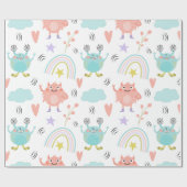 Erstellen oder behalt eines eigenen glänzenden Wra Geschenkpapier (Flach)