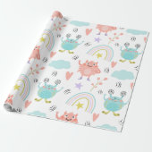 Erstellen oder behalt eines eigenen glänzenden Wra Geschenkpapier (Ungerollt)