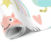 Erstellen oder behalt eines eigenen glänzenden Wra Geschenkpapier (Rolleneckpunkt)