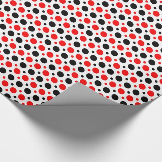 Erstellen oder behalt eines eigenen glänzenden Wra Geschenkpapier (Ecke)