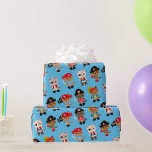 Erstellen oder behalt eines eigenen glänzenden Wra Geschenkpapier