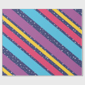 Erstellen oder behalt eines eigenen glänzenden Wra Geschenkpapier (Flach)