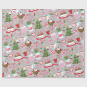 Erstellen oder behalt eines eigenen glänzenden Wra Geschenkpapier (Flach)