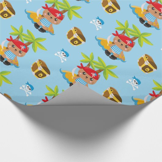 Erstellen oder behalt eines eigenen glänzenden Wra Geschenkpapier (Ecke)