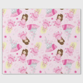 Erstellen oder behalt eines eigenen Wrapping-Papie Geschenkpapier (Flach)