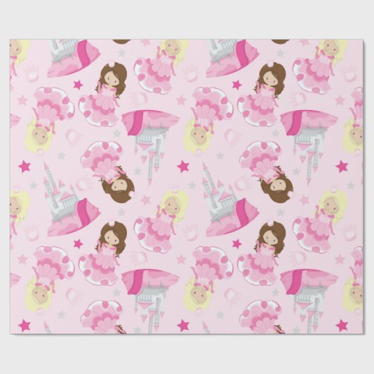 Erstellen oder behalt eines eigenen Wrapping-Papie Geschenkpapier (Flach)