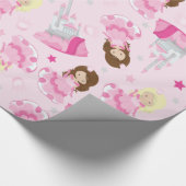 Erstellen oder behalt eines eigenen Wrapping-Papie Geschenkpapier (Ecke)