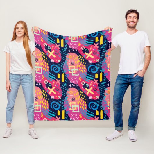 Erstellen oder behalt Ihrer eigenen glänzenden Pap Fleecedecke (Beispiel)