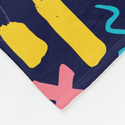 Erstellen oder behalt Ihrer eigenen glänzenden Pap Fleecedecke (Ecke)