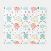 Erstellen oder behalt Ihrer eigenen glänzenden Pap Fleecedecke (Vorderseite (Horizontal))