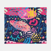 Erstellen oder behalt Ihrer eigenen glänzenden Pap Fleecedecke (Vorderseite (Horizontal))