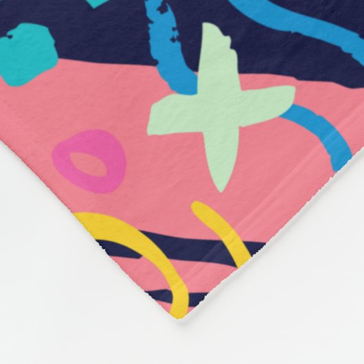 Erstellen oder behalt Ihrer eigenen glänzenden Pap Fleecedecke (Ecke)