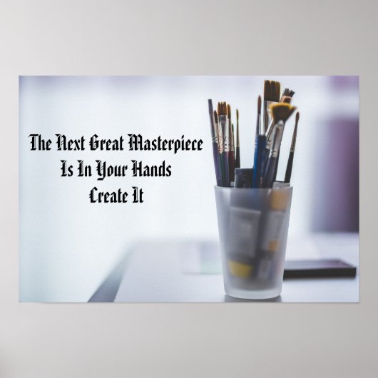 Erstellen Poster (Vorne)