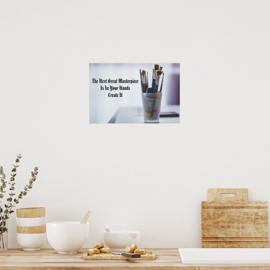 Erstellen Poster (Küche)