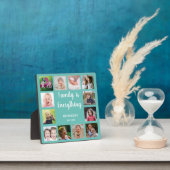 Erstellen Sie Aquamarin Ihre eigene 12-Collage-Fam Fotoplatte (InSitu)