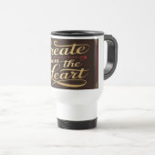 Erstellen Sie aus den Herzreisen Reisebecher (VorderseiteRechts)