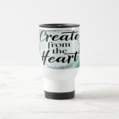 Erstellen Sie aus den Herzreisen Umarmungen 2 Reisebecher (Mittel)