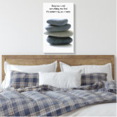 Erstellen Sie ausgeglichene gepackte Canvas Leinwanddruck (Insitu (Schlafzimmer))