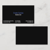 Erstellen Sie benutzerdefinierte Coole Berufliche  Visitenkarte (Vorne/Hinten)