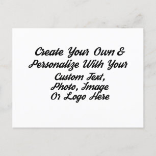 Erstellen Sie benutzerdefinierte personalisierte " Postkarte