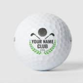 Erstellen Sie coole Klubstylishen Monogram Ball (Vorderseite)