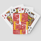 Erstellen Sie Coole Spielkarten mit Ihrem Namen (Rückseite)