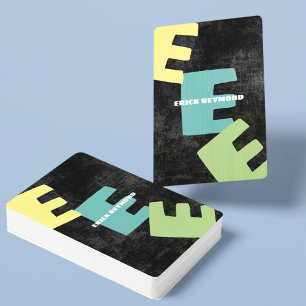 Erstellen Sie Coole Spielkarten mit Namen und Init