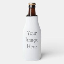 Erstellen Sie Cooler Ihre eigene Schaumflasche Flaschenkühler