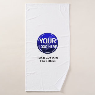 Erstellen Sie das benutzerdefinierte Logo/die bear Badehandtuch