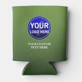 Erstellen Sie das benutzerdefinierte Logo/die bear Dosenkühler