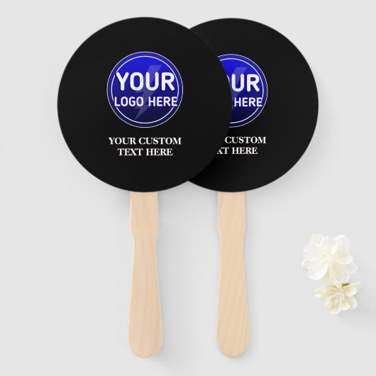 Erstellen Sie das benutzerdefinierte Logo/die bear Fächer (Vorne und Hinten)