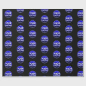 Erstellen Sie das benutzerdefinierte Logo/die bear Geschenkpapier (Flach)