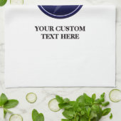 Erstellen Sie das benutzerdefinierte Logo/die bear Geschirrtuch (Gefaltet)