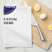 Erstellen Sie das benutzerdefinierte Logo/die bear Geschirrtuch (Viertel Falte)