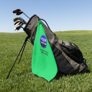 Erstellen Sie das benutzerdefinierte Logo/die bear Golfhandtuch